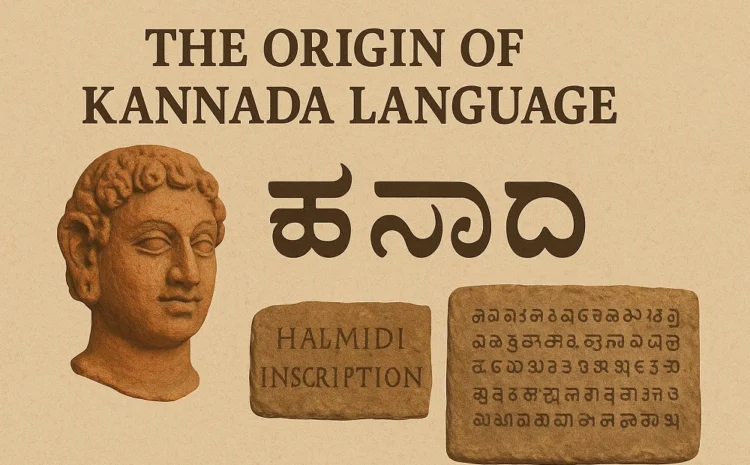  The Origin of Kannada Language: A Journey Through Time