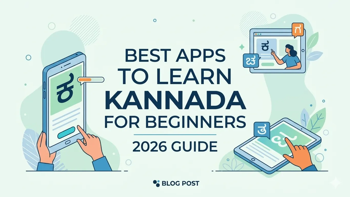 Best Apps to Learn Kannada for Beginners